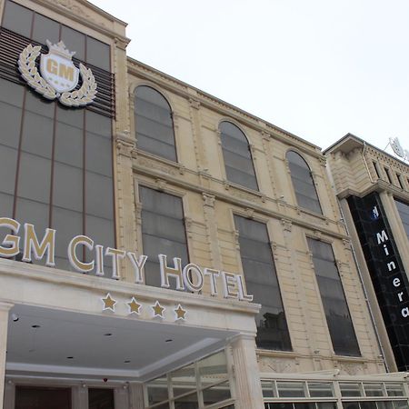 Gm City Hotel Μπακού Εξωτερικό φωτογραφία