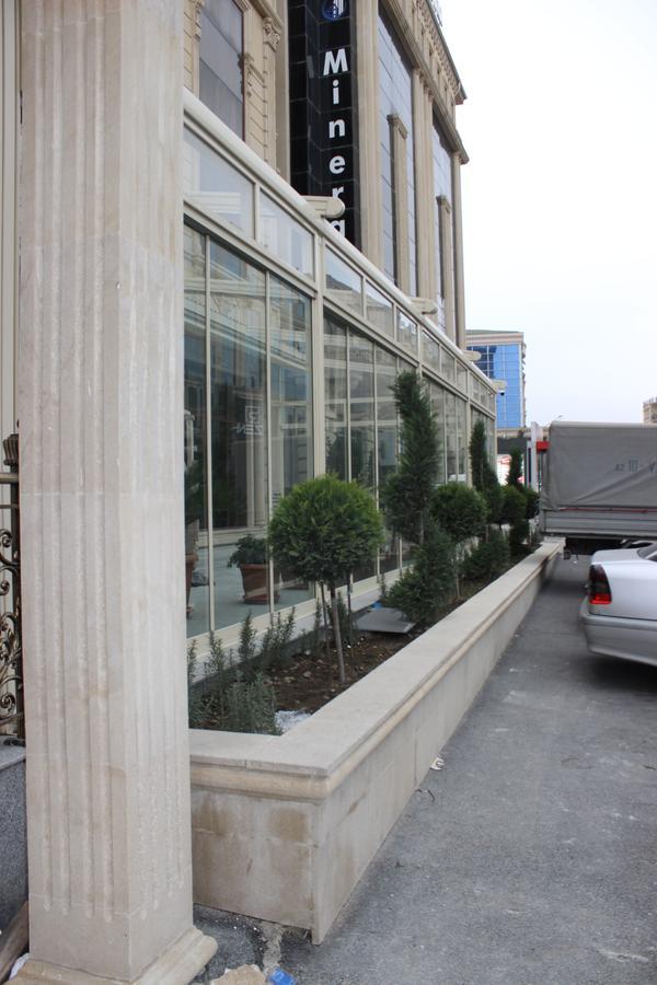 Gm City Hotel Μπακού Εξωτερικό φωτογραφία