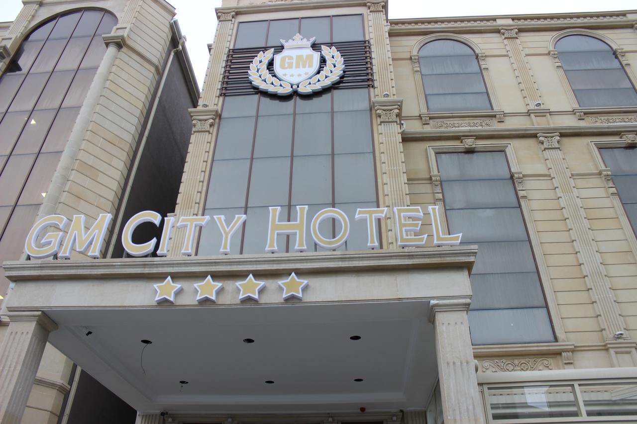 Gm City Hotel Μπακού Εξωτερικό φωτογραφία